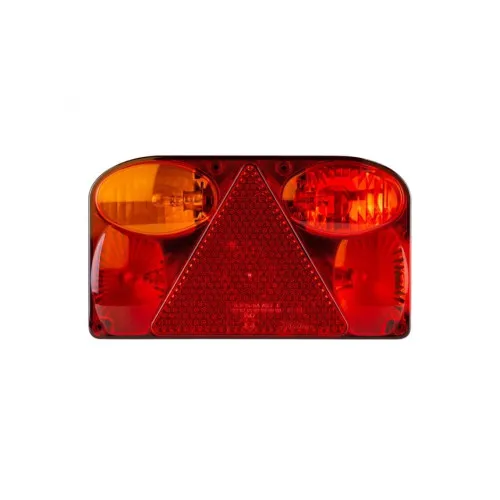 Lampa spate auto/remorca stanga sau dreapta cu becuri 12V stop, semnalizare, pozitie, mers inapoi sau ceata si iluminare numar — imaginea 3