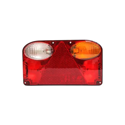 Lampa spate auto/remorca stanga sau dreapta cu becuri 12V stop, semnalizare, pozitie, mers inapoi sau ceata si iluminare numar