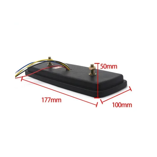 Lampa spate camion LED 12V 280x105 mm — imaginea 6
