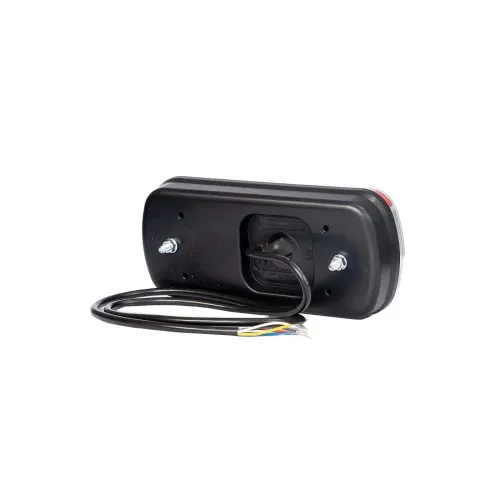 Lampa spate LED multifunctionala 6 functii 12V-36V cu mers inapoi si iluminare numar Fristom COF — imaginea 6