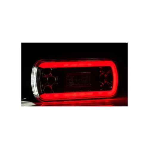 Lampa spate LED multifunctionala 6 functii 12V-36V cu mers inapoi si iluminare numar Fristom COF — imaginea 5