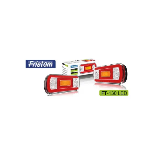 Lampa spate LED multifunctionala 6 functii 12V-36V cu mers inapoi si iluminare numar Fristom COF — imaginea 8