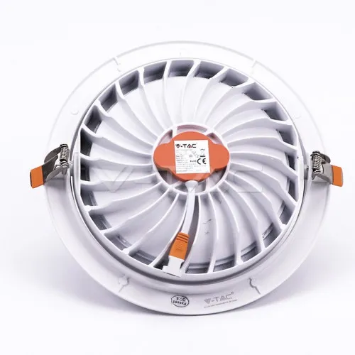 Lampa spot Downlight LED Cip SAMSUNG 30W Orientabil 4000K — imaginea 2
