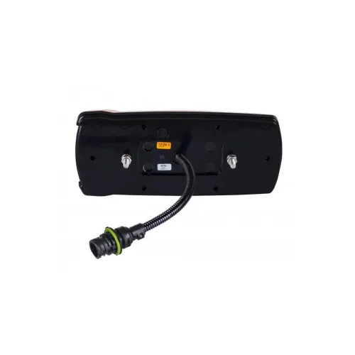 Lampa stop 305x132 7 functii, ceata, mers inapoi, semnalizare dinamica, mufa 7 pini, stanga , Cod: LZD 2304 — imaginea 4