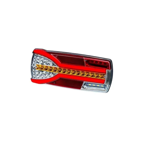 Lampa stop 305x132, 7 functii, ceata, mers inapoi, semnalizare dinamica, mufa 7 pini, stanga, incolor Cod: LZD 2302 — imaginea 5