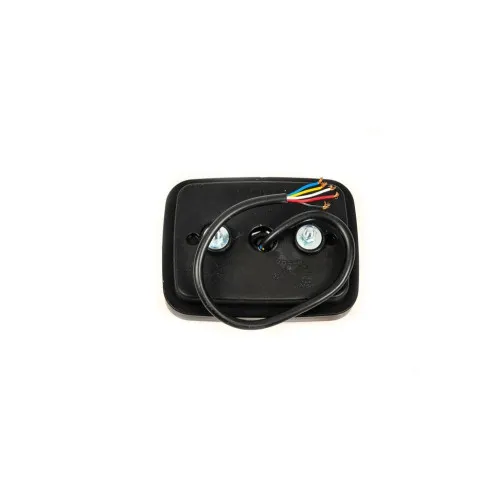Lampa stop auto LED cu semnalizare dinamica 4 functii 24V 125x95x35 mm — imaginea 5