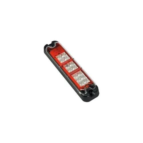 Lampa stop auto LED tip Neon 4 functii 24V 190x50x30 mm — imaginea 3