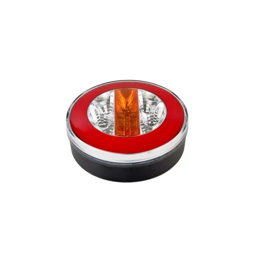 Lampa stop auto Led tip neon 4 functii 24V — imaginea 2