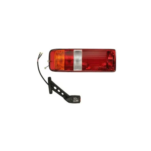 Lampa stop camion cu bec si lampa gabarit LED 24V 400x130 mm — imaginea 2