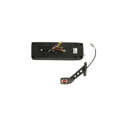 Lampa stop camion cu bec si lampa gabarit LED 24V 400x130 mm — imaginea 6