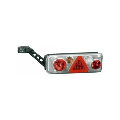 Lampa stop camion cu bec si lampa gabarit LED stanga dreapta 24V 370x120 mm — imaginea 3