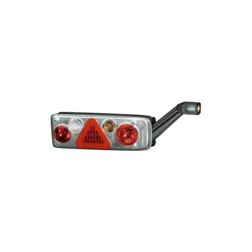 Lampa stop camion cu bec si lampa gabarit LED stanga dreapta 24V 370x120 mm — imaginea 2