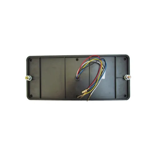 Lampa stop camion LED 12V 15x08 315x145x30 mm cu cablu si papuci — imaginea 2