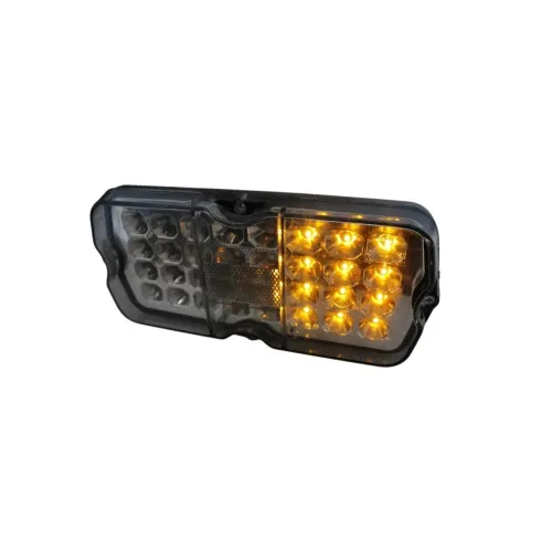 Lampa stop camion LED 12V 15x18 225x100x80 mm — imaginea 2
