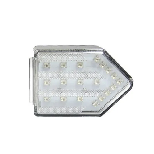 Lampa stop camion LED 12V cu sticla transparenta pozitie stop semnalizare lampa numar Cod: DF TRL001