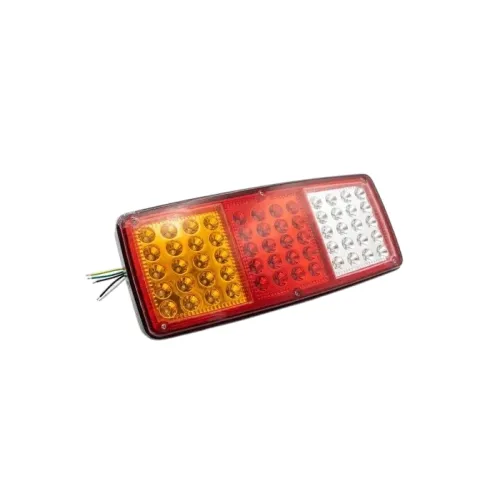 Lampa stop camion LED 24V 15x75 335x145x25 mm — imaginea 2
