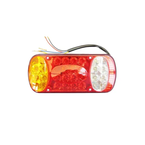 Lampa stop camion LED 5 functii 12V pentru remorca si trailer — imaginea 2