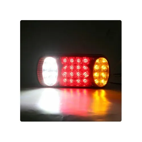 Lampa stop camion LED 5 functii 12V pentru remorca si trailer — imaginea 3