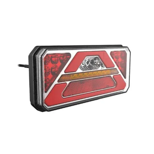 Lampa stop camion LED cu semnalizare dinamica 12V/24V IP67 — imaginea 2