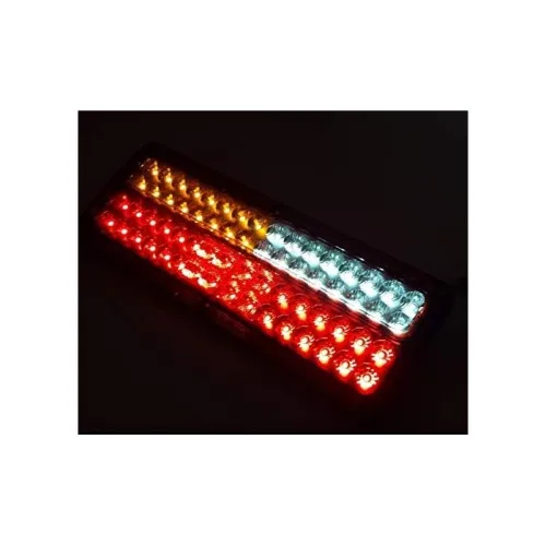 Lampa stop camion LED SMD dreapta 24V 383x140x45 mm IP66 — imaginea 4