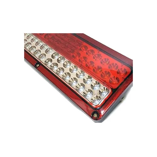 Lampa stop camion LED SMD dreapta 24V 383x140x45 mm IP66 — imaginea 2