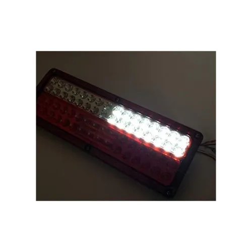 Lampa stop camion LED SMD stanga 24V 383x140x45 mm IP66 — imaginea 6