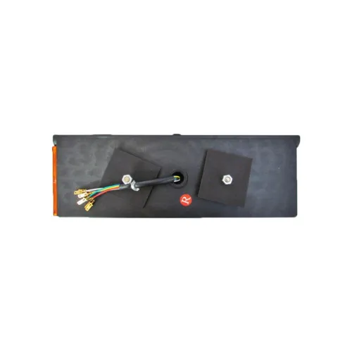 Lampa stop camion LED stanga 24V 425x150x90 mm cu lampa gabarit laterala fara lampa numar — imaginea 2