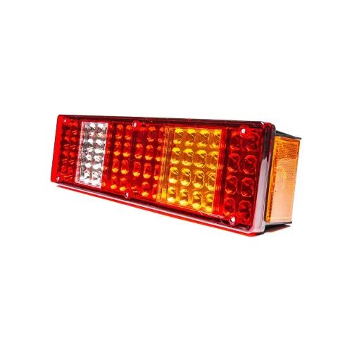 Lampa stop camion LED stanga dreapta 24V 520x140x90 mm — imaginea 2