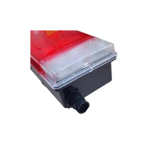 Lampa stop camion remorca partea dreapta cu mufa in dreapta 5 functii — imaginea 2