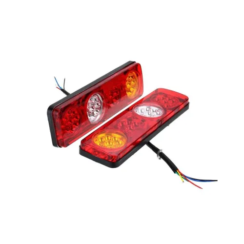 Lampa stop LED remorca 12V/24V 14x77 / 15x77 300x89.5x36 mm — imaginea 3