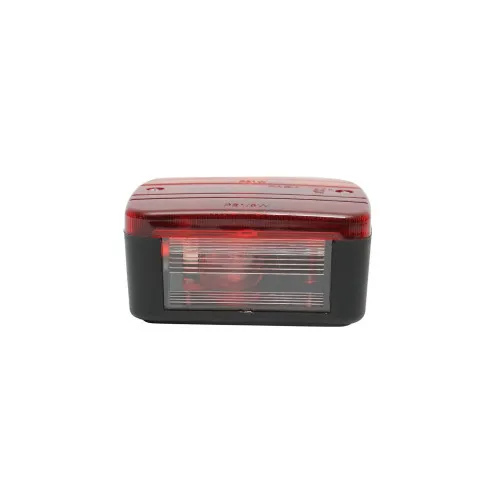 Lampa stop remorca camion cu bec stanga/dreapta cu iluminare numar 105x97x49mm / DISSA91 — imaginea 3
