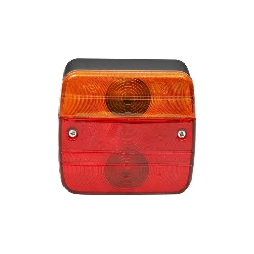 Lampa stop remorca patrata cu iluminare numar 12V-24V stanga / dreapta omologata E11