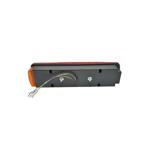 Lampa stop spate dreapta compatibila Scania seria 4, Volvo FH, FL, FM cu 7 functii 500x130x80mm — imaginea 3
