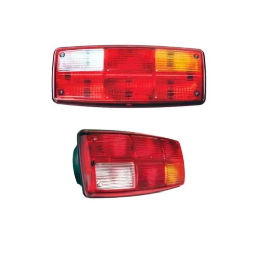 Lampa stop spate remorca cu bec stanga dreapta 350x150x80 mm — imaginea 2