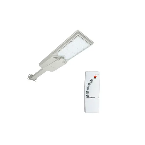 Lampa stradala LED solara 1000W 2800lm IP65 cu panou solar 22W baterie 24Ah si telecomanda