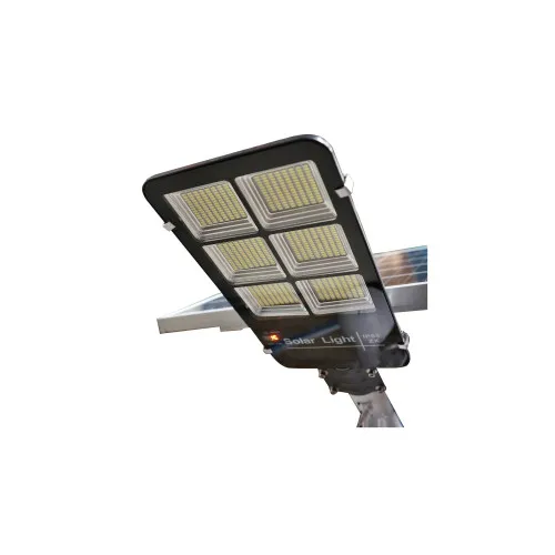 Lampa stradala LED solara 300W 6000K cu panou solar 60W camera 4G PTZ si baterie 16000mAh — imaginea 6