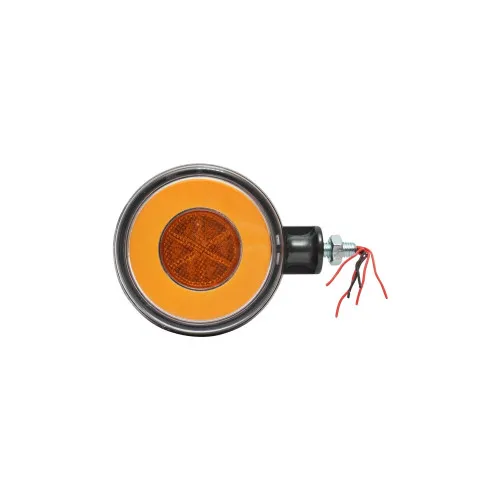Lampa sub oglinda gabarit LED neon portocalie compatibila camion 12-24V Cod: FR 0332