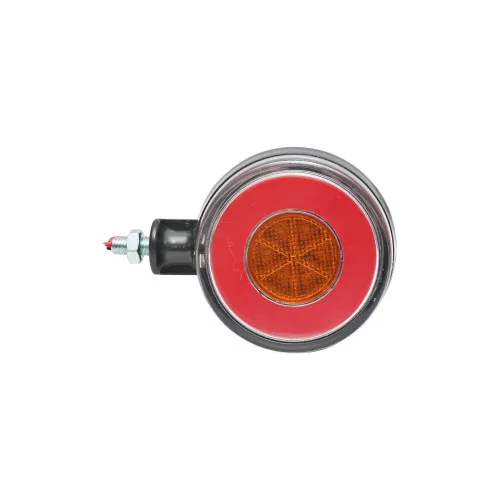 Lampa sub oglinda gabarit LED neon portocalie compatibila camion 12-24V Cod: FR 0332 — imaginea 3