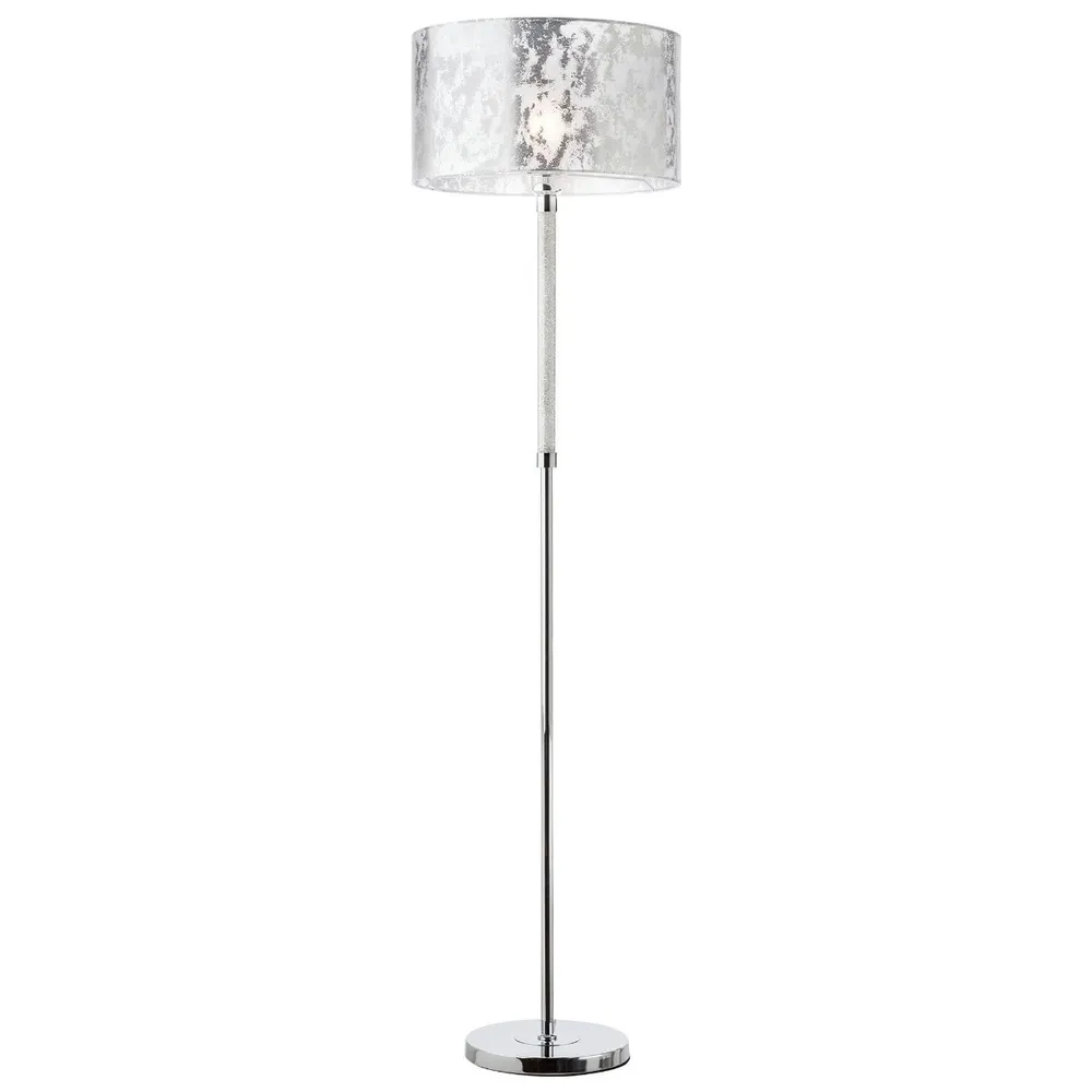 Lampadar Astrid 01-1179, 1 x E27, 1520 mm, argintiu, modern
