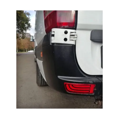 Lampi bara spate compatibile Mercedes Sprinter 2006-> LED Neon rosu 12V — imaginea 6