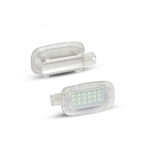 Lampi interior LED compatibile Mercedes Smart — imaginea 3