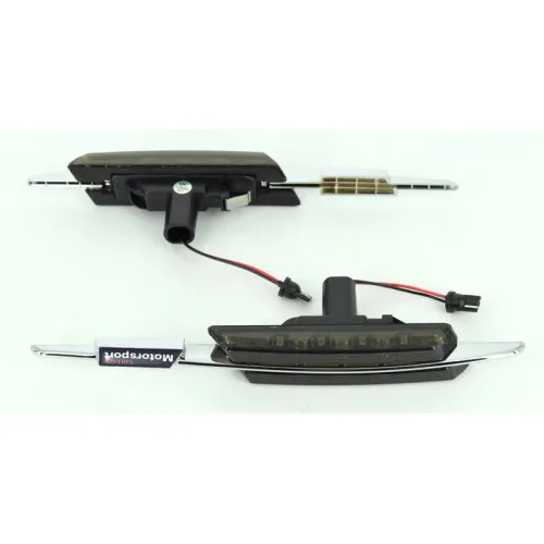 Lampi laterale LED semnalizare fumurie compatibile BMW.