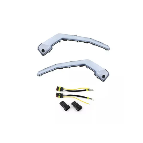Lampi LED DRL cu semnalizare compatibile Can-Am Maverick X3 2017-2023 set 2 bucati — imaginea 5