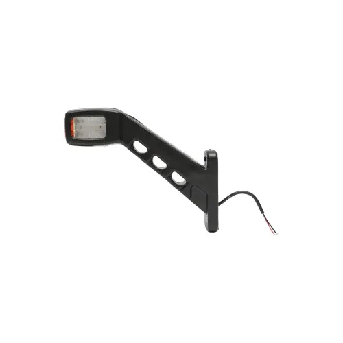 Lampi LED laterale de gabarit cu brat lung 12-24V rosu alb galben — imaginea 2