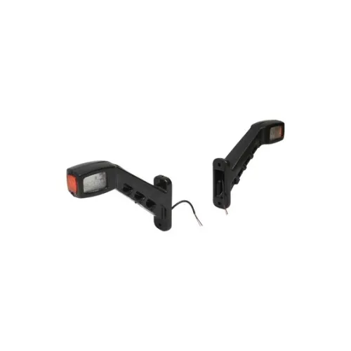 Lampi LED laterale de gabarit cu brat lung 12-24V rosu alb galben