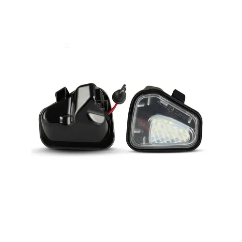 Lampi LED oglinda lumina exterioara compatibile Volkswagen — imaginea 3