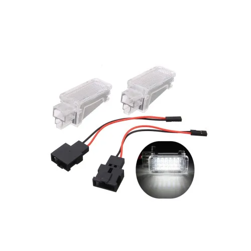 Lampi LED pentru interior compatibile Audi Skoda Lamborghini Porsche Volkswagen — imaginea 3
