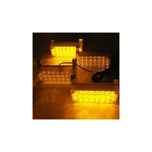 Lampi LED stroboscopice 24V cu controler diverse culori set 2 bucati — imaginea 2