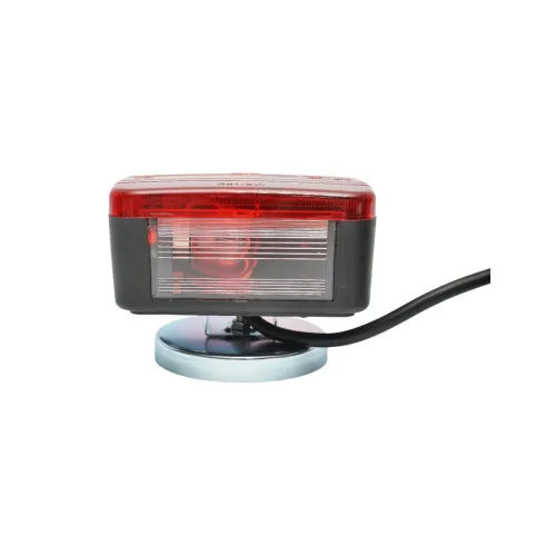 Lampi magnetice pentru remorca 12V cu fisa 7 pini si cablu alimentare 7.5m — imaginea 3