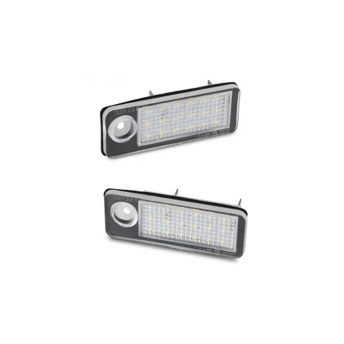 Lampi numar LED Canbus compatibile Audi A4 B5 S4 B5 A6 C5 RS4 RS6
